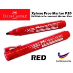 Faber Castell Xylene Free Refillable Permanent Marker P20